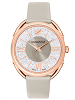 Armbanduhr Swarovski Dame Crsytalline Glam in Vernickelt stahl roségold 5452455 - 5452455